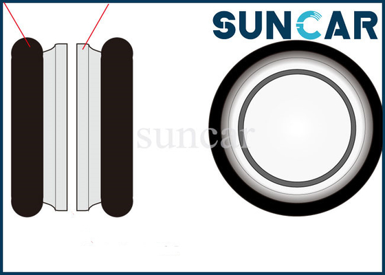 Wear Resistant Floating Oil Seal NBR Material O-ring Seals