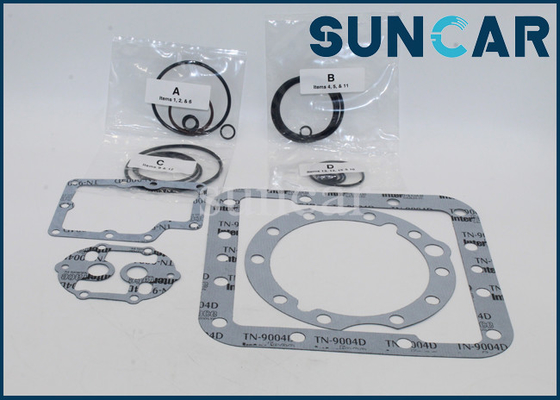Oil And Wear Resistant Main Pump Seal Kit PV23 Main Pump Sealing Kit Fits SAUER DANFOSS PV23 PVD23